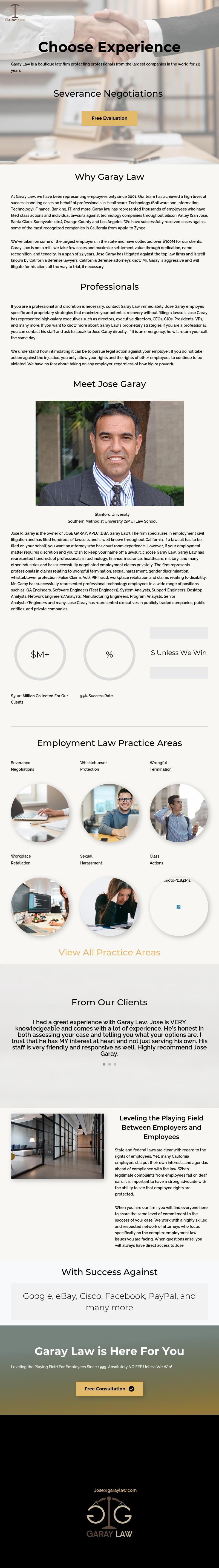 Garay Law - Irvine CA Lawyers