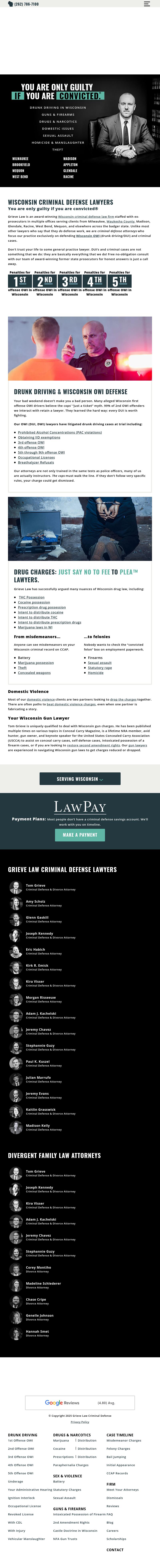 Grieve Law LLC - Brookfield WI Lawyers