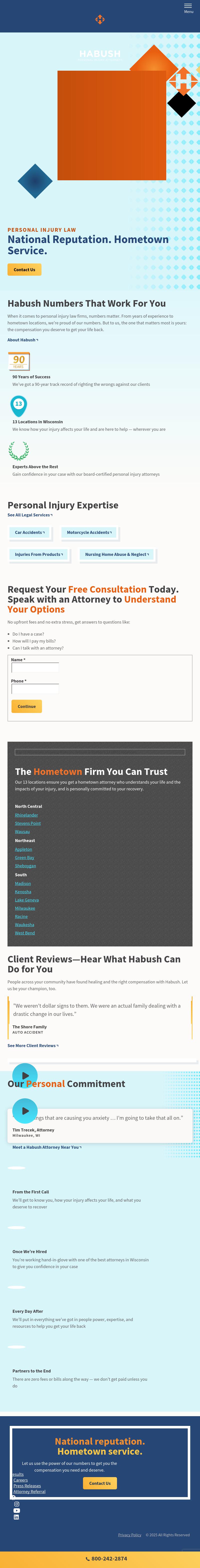 Habush Habush & Rottier S.C. - Milwaukee WI Lawyers