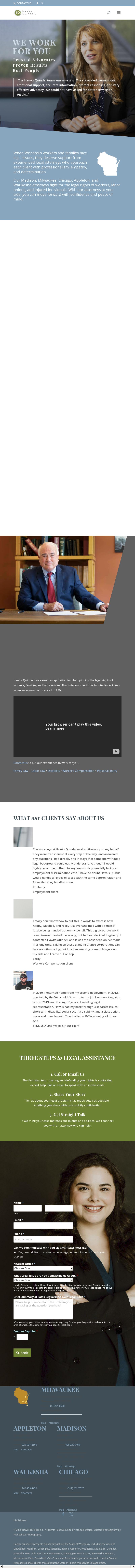 Hawks Quindel, S.C. - Madison WI Lawyers