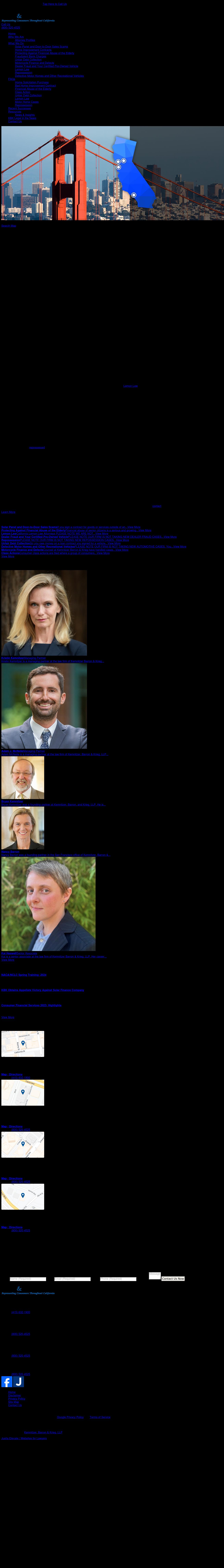 Kemnitzer Barron & Krieg LLP - Fresno CA Lawyers