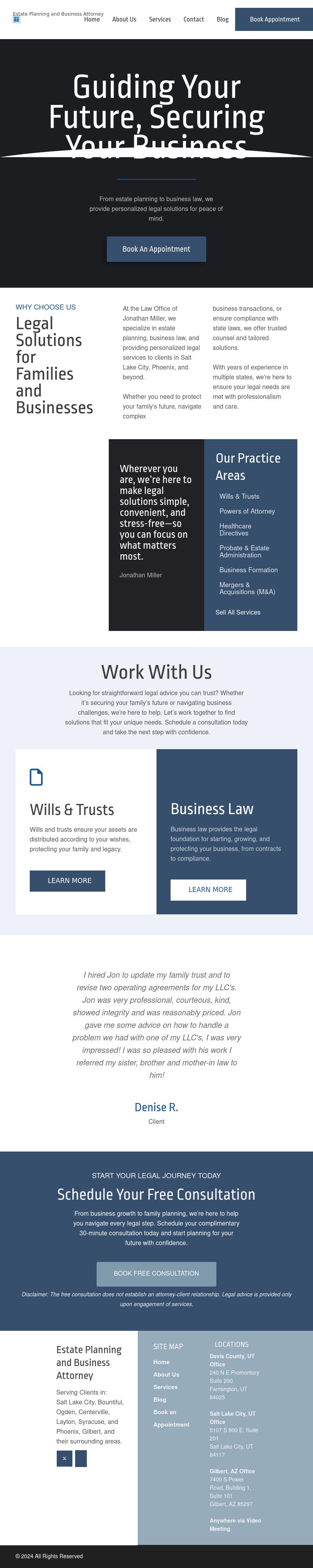 Law Office of Jonathan Miller - Bountiful UT Lawyers