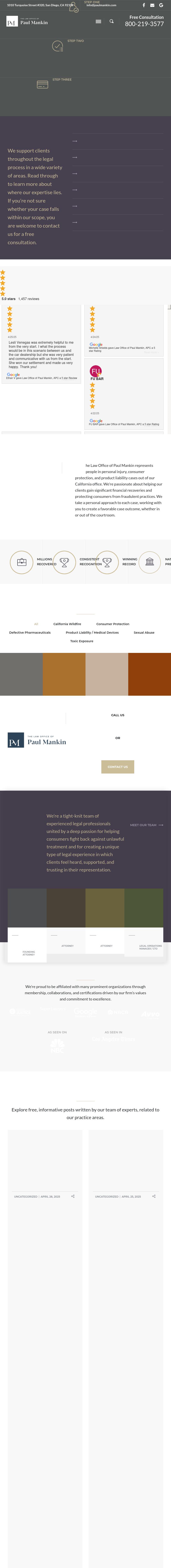 Law Office of Paul Mankin - Beverly Hills CA Lawyers