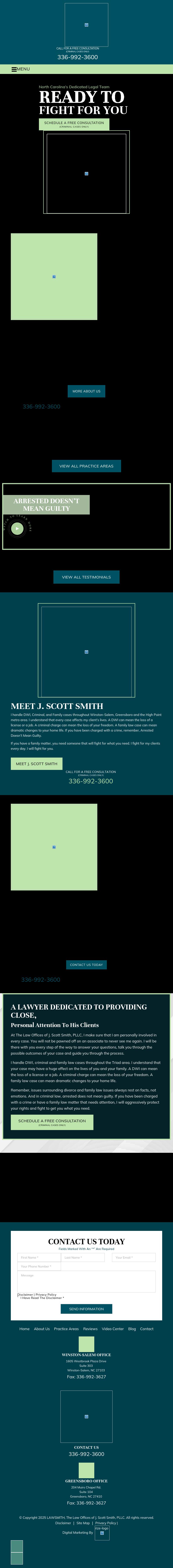 LAWSMITH, The Law Offices of J. Scott Smith, PLLC - Winston Salem NC Lawyers