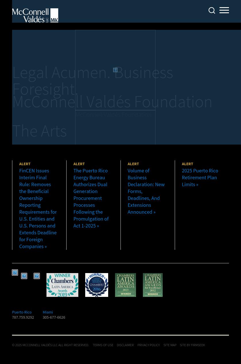 McConnell Valdes PLLC - Washington DC Lawyers