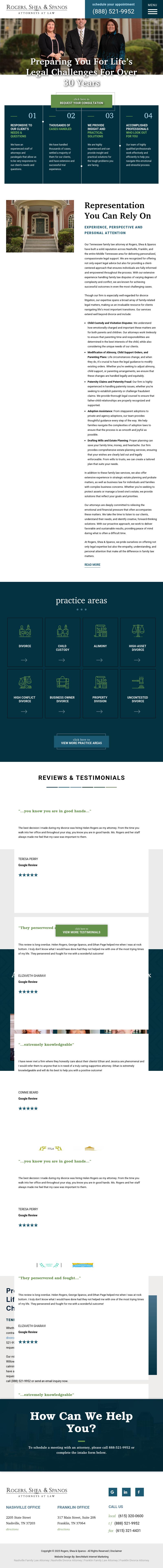 Rogers, Kamm & Shea - Franklin TN Lawyers