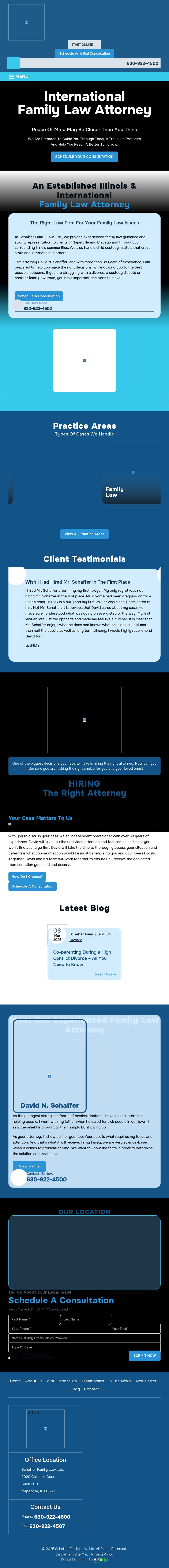 Schaffer Family Law, Ltd. - Naperville IL Lawyers