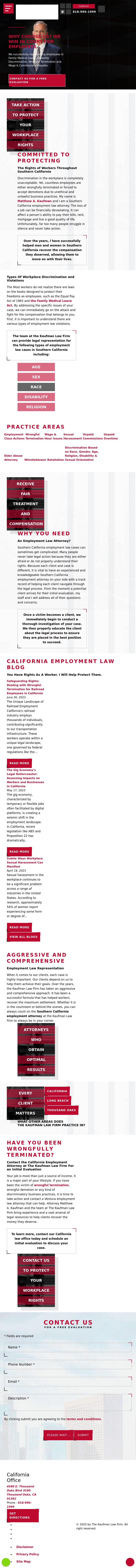 The Kaufman Law Firm - Westlake Village CA Lawyers