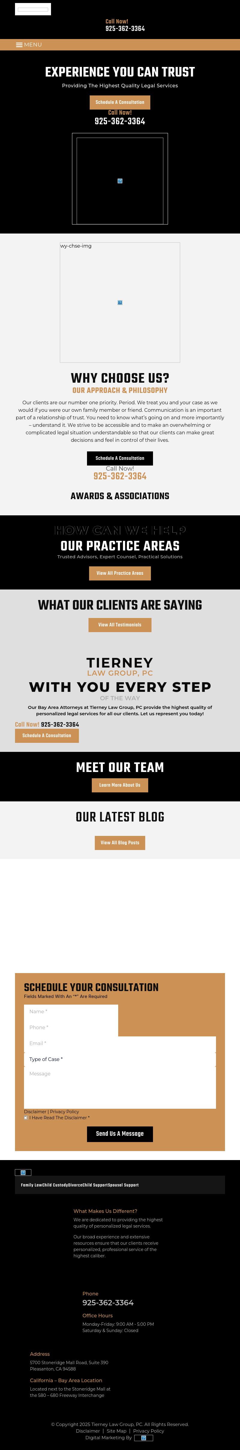 Tierney Law Group, PC - Pleasanton CA Lawyers