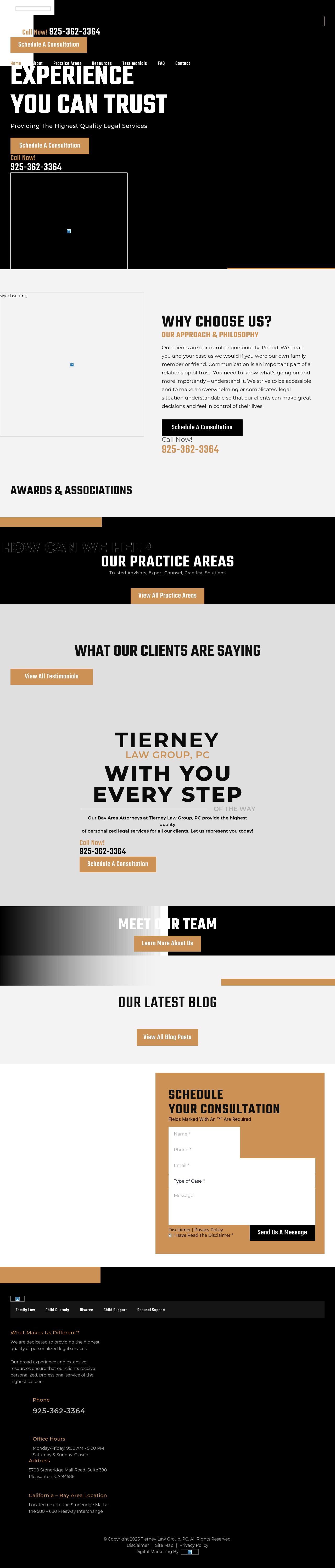 Tierney Law Group, PC - Pleasanton CA Lawyers